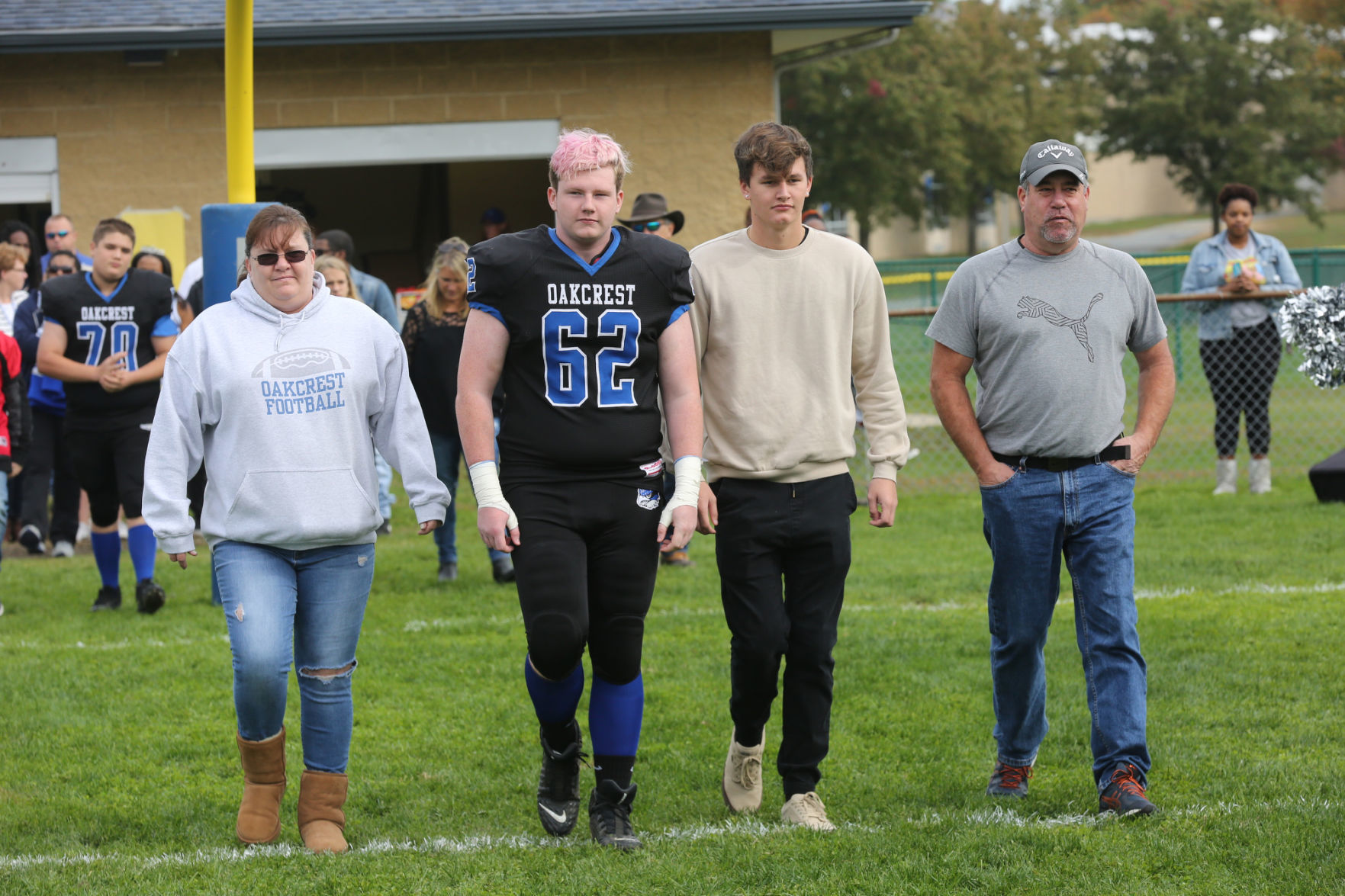 Oakcrest VS Ocean City
